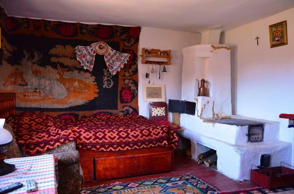Cottage Poe Poienari Exteriér fotografie
